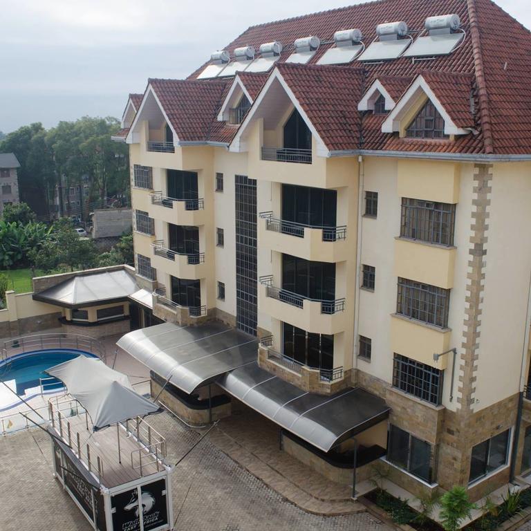 Gramo Suites Nairobi Zewnętrze zdjęcie