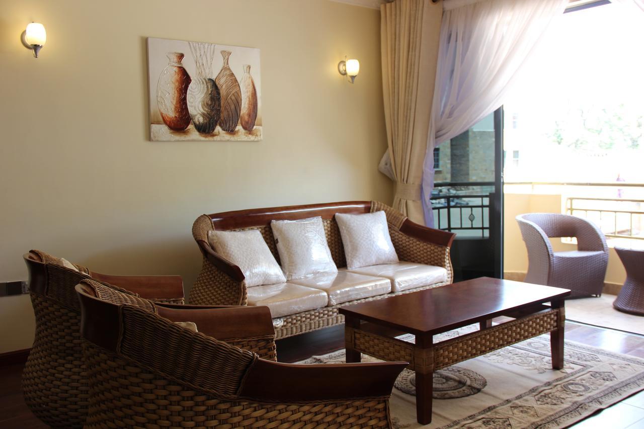 Gramo Suites Nairobi Zewnętrze zdjęcie