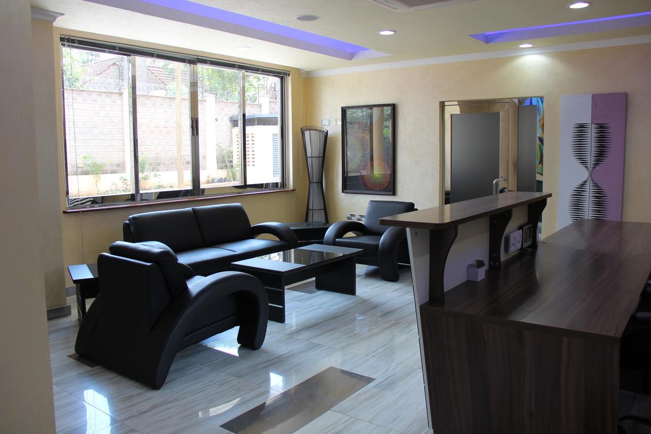 Gramo Suites Nairobi Zewnętrze zdjęcie