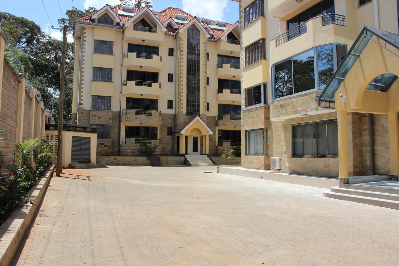 Gramo Suites Nairobi Zewnętrze zdjęcie