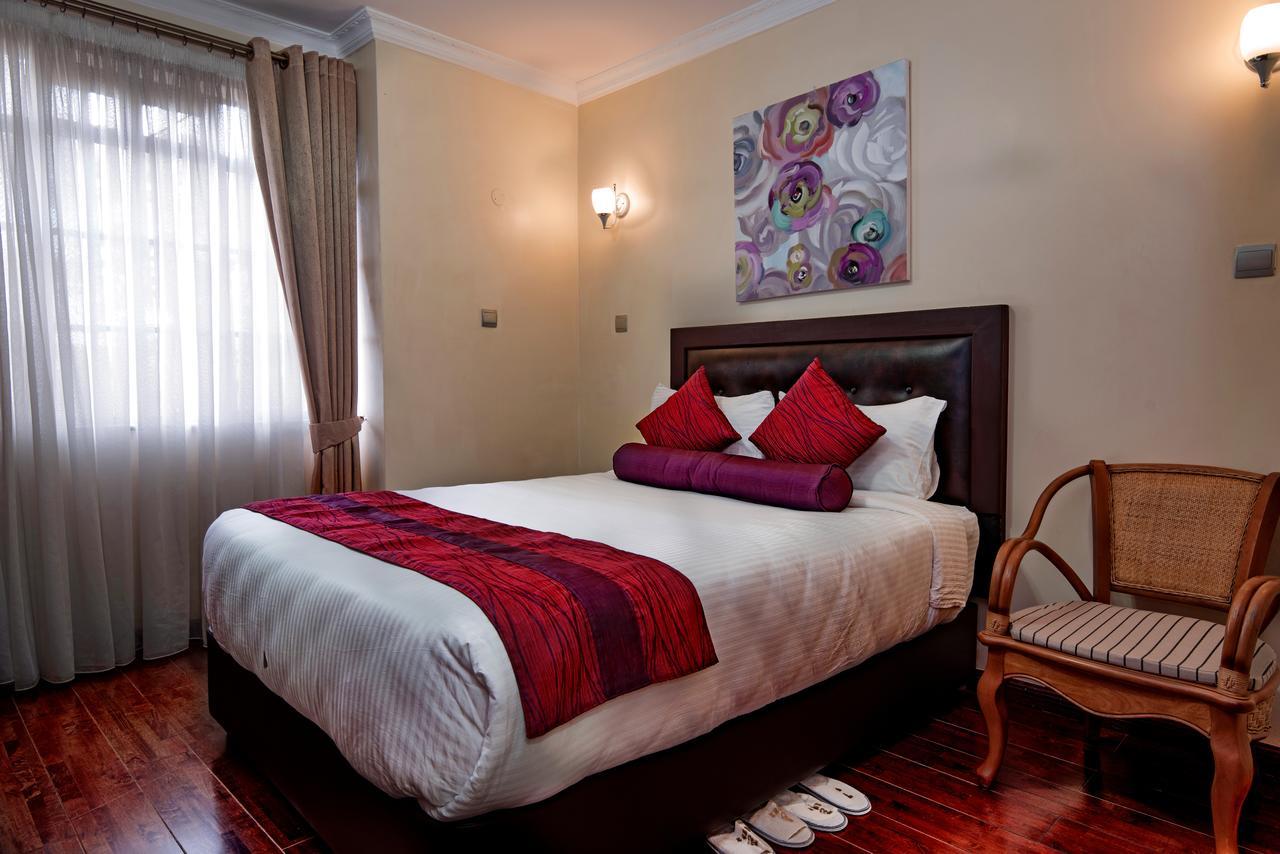Gramo Suites Nairobi Zewnętrze zdjęcie