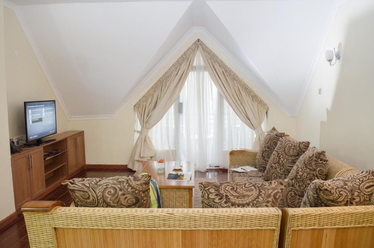 Gramo Suites Nairobi Zewnętrze zdjęcie
