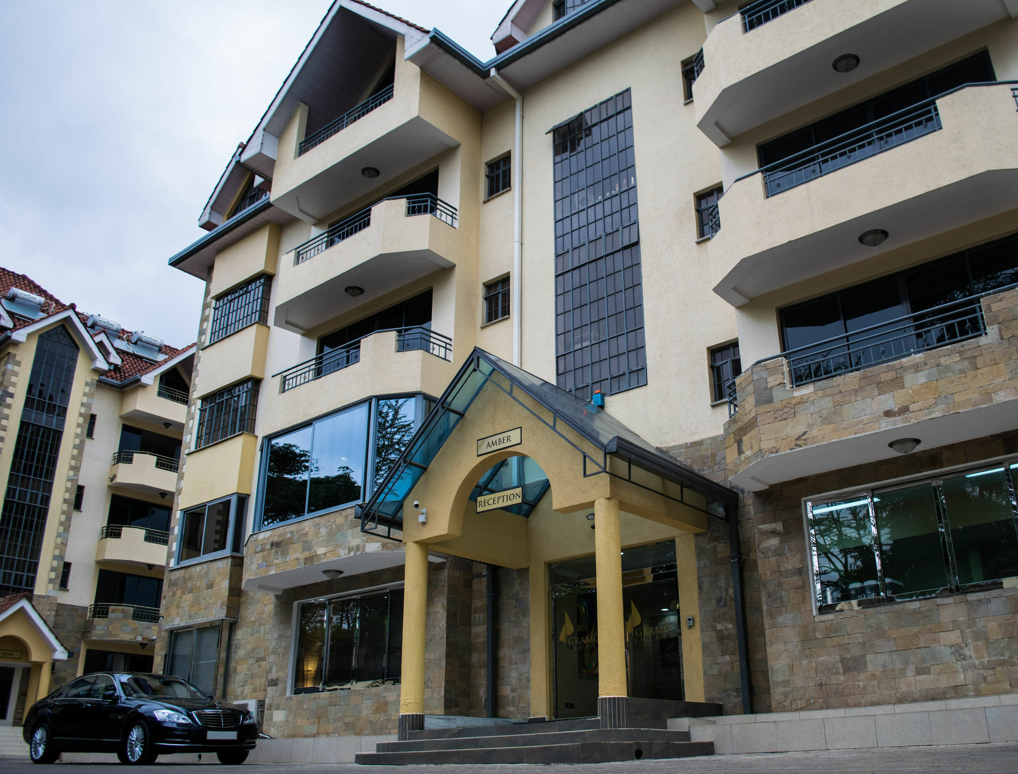 Gramo Suites Nairobi Zewnętrze zdjęcie